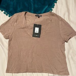 Fashionova - Carrie V neck top